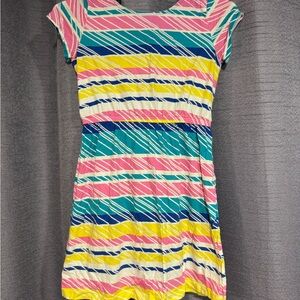 GAP Kids Multicolor Striped Dress